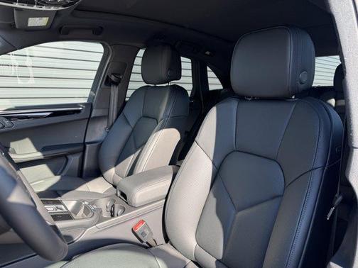 Black 2026 Porsche Macan Base