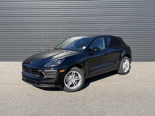 Black 2026 Porsche Macan Base