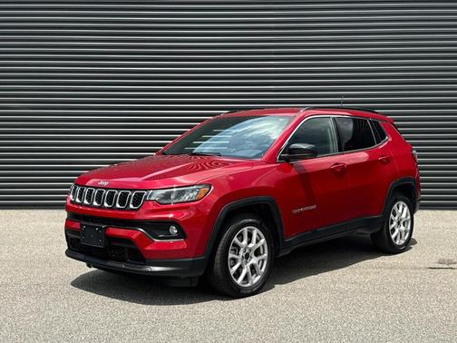 2025 Jeep Compass Latitude