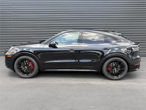 Black Metallic 2026 Porsche Cayenne GTS