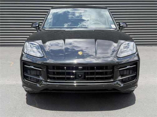 Black Metallic 2026 Porsche Cayenne GTS