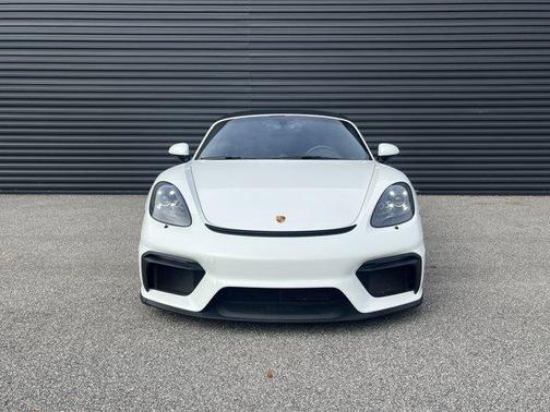 2020 Porsche 718 Spyder Base