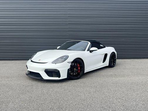 2020 Porsche 718 Spyder Base