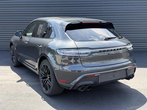 Volcano Grey Metallic 2023 Porsche Macan GTS
