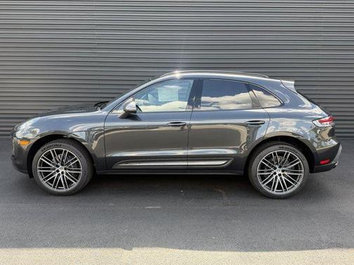 Volcano Grey Metallic 2026 Porsche Macan T