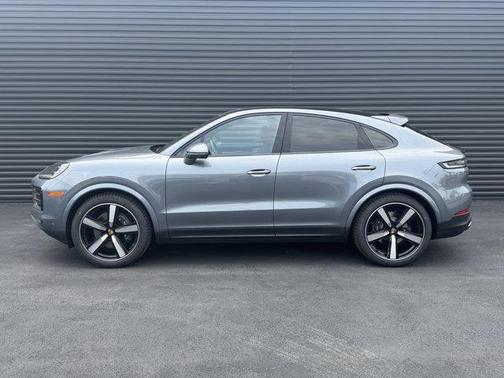 Gray Metallic 2026 Porsche Cayenne AWD