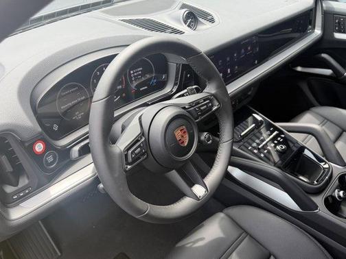 Gray Metallic 2026 Porsche Cayenne AWD