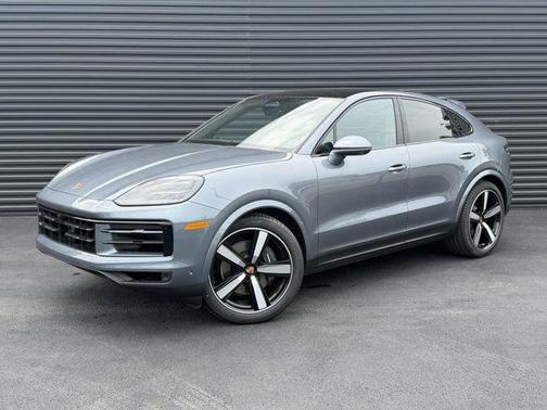 Gray Metallic 2026 Porsche Cayenne AWD