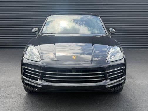 Black 2020 Porsche Cayenne AWD