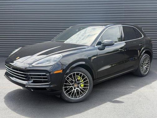 Black 2020 Porsche Cayenne AWD