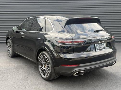 Black 2020 Porsche Cayenne AWD