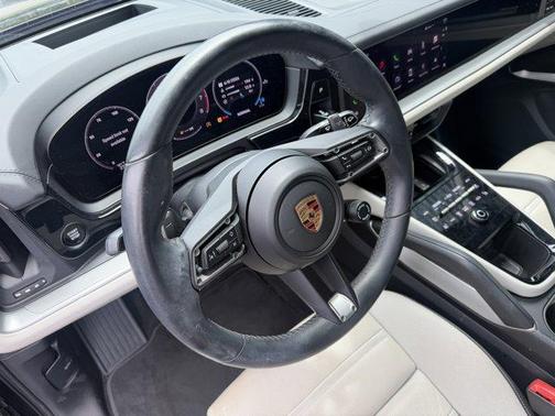 Black Metallic 2024 Porsche Cayenne Base