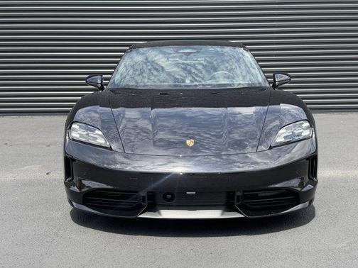 Jet Black 2026 Porsche Taycan Base