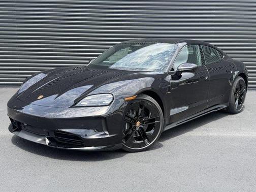Jet Black 2026 Porsche Taycan Base