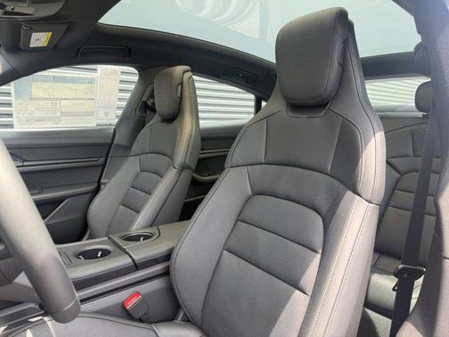 Jet Black 2026 Porsche Taycan Base