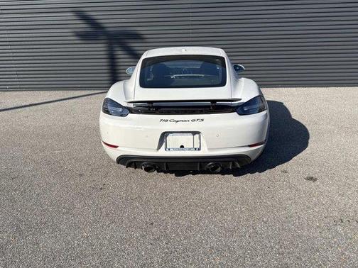 2025 Porsche 718 Cayman GTS 4.0