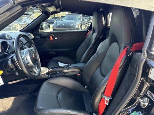 2011 Porsche Boxster Spyder