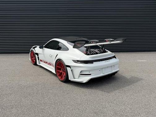 2025 Porsche 911 GT3 RS