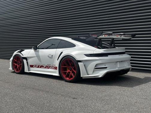 2025 Porsche 911 GT3 RS