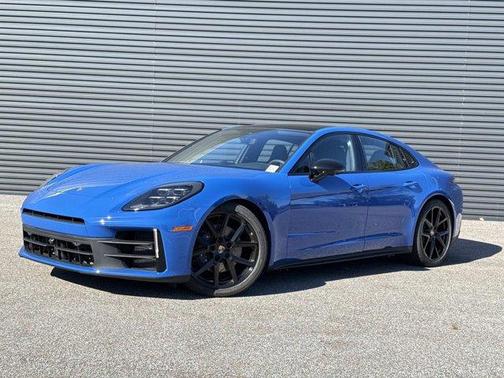 Blue 2026 Porsche Panamera Base