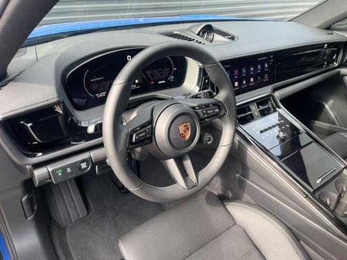 Blue 2026 Porsche Panamera Base