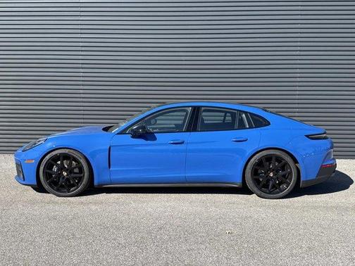 Blue 2026 Porsche Panamera Base
