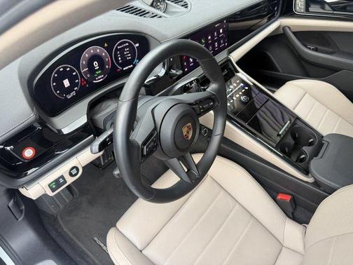 White 2025 Porsche Panamera 4