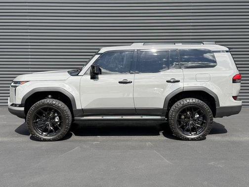 Gray Pearl 2024 Lexus GX 550 550 OVERTRAIL+
