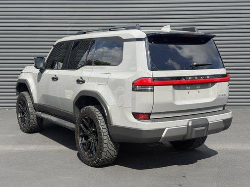 Gray Pearl 2024 Lexus GX 550 550 OVERTRAIL+