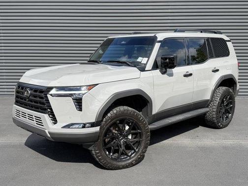 Gray Pearl 2024 Lexus GX 550 550 OVERTRAIL+
