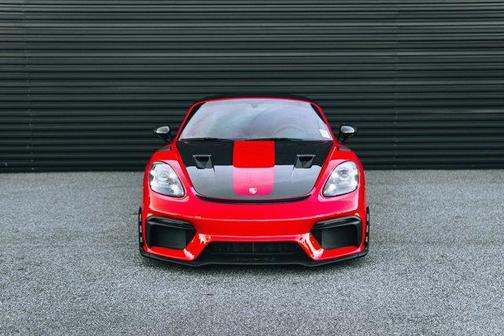 2025 Porsche 718 Spyder RS