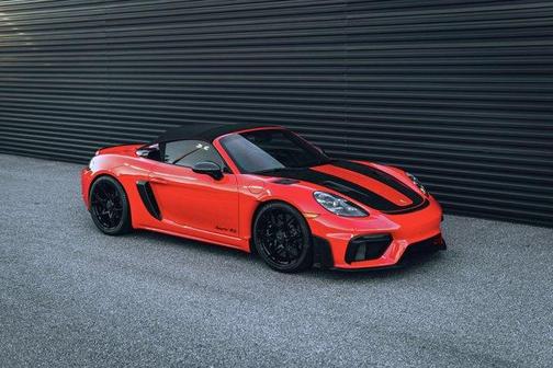 2025 Porsche 718 Spyder RS