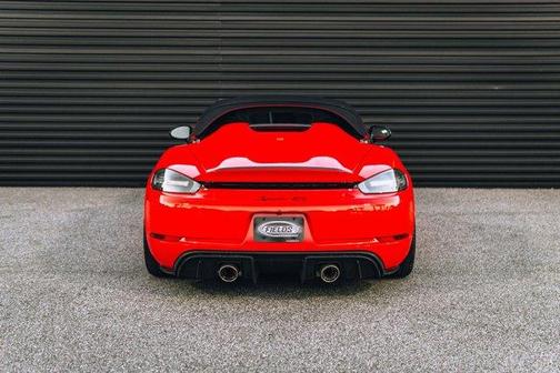 2025 Porsche 718 Spyder RS