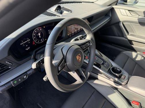 Black 2026 Porsche 911 Targa 4S