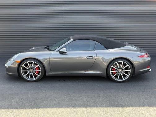 Agate Gray Metallic 2012 Porsche 911 Carrera S