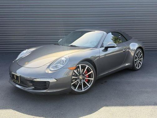Agate Gray Metallic 2012 Porsche 911 Carrera S