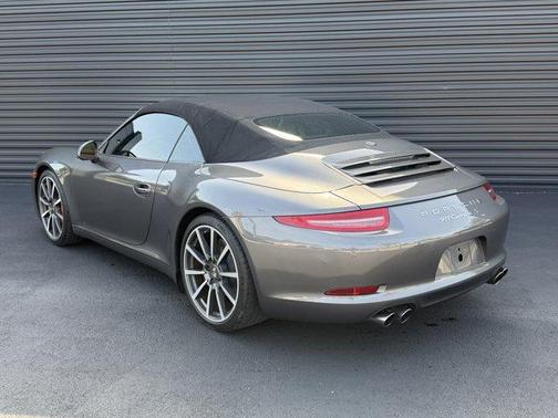 Agate Gray Metallic 2012 Porsche 911 Carrera S