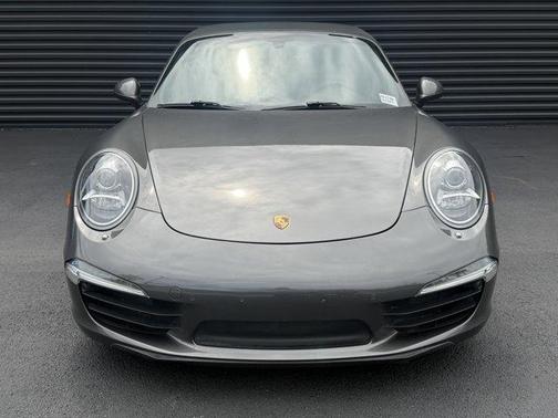 Agate Gray Metallic 2012 Porsche 911 Carrera S