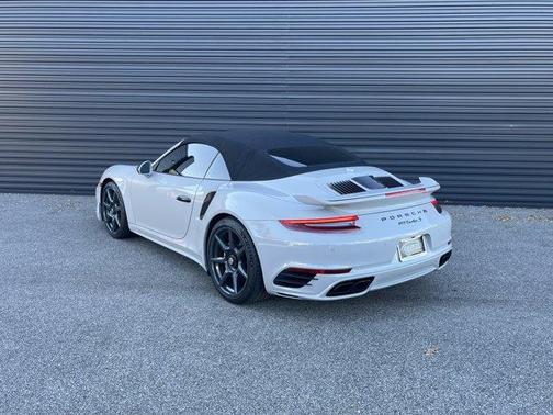 2019 Porsche 911 Turbo S