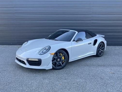 2019 Porsche 911 Turbo S