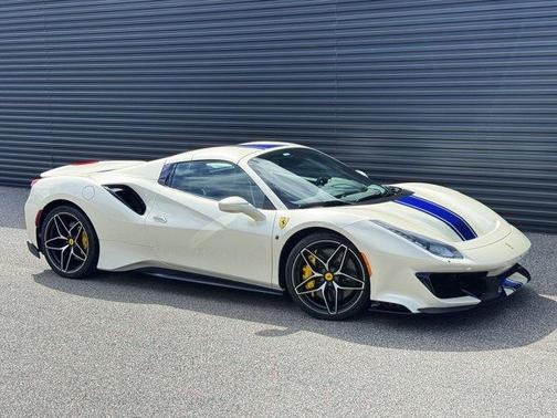 2020 Ferrari 488 Pista Spider Base