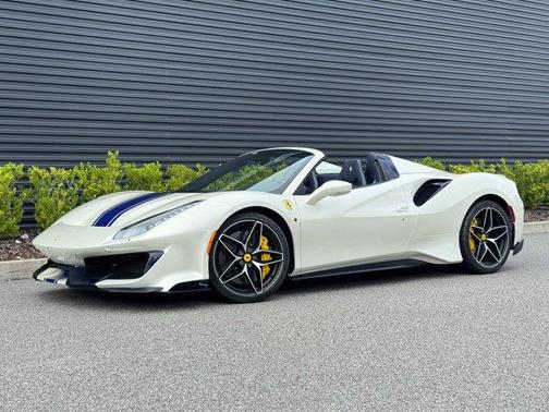 2020 Ferrari 488 Pista Spider Base