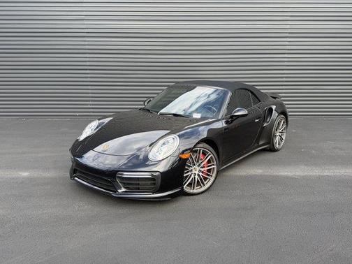 Black 2019 Porsche 911 Turbo