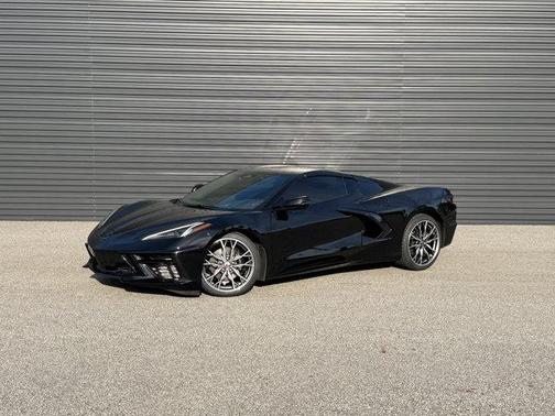 Carbon Flash Metallic 2024 Chevrolet Corvette Stingray w/2LT