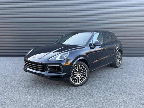 2022 Porsche Cayenne Platinum Edition