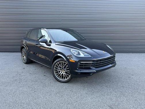 2022 Porsche Cayenne Platinum Edition