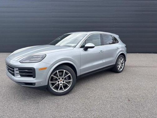 2026 Porsche Cayenne Base