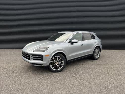 2026 Porsche Cayenne Base