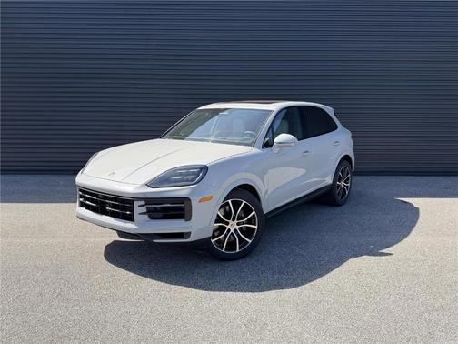 2026 Porsche Cayenne Base