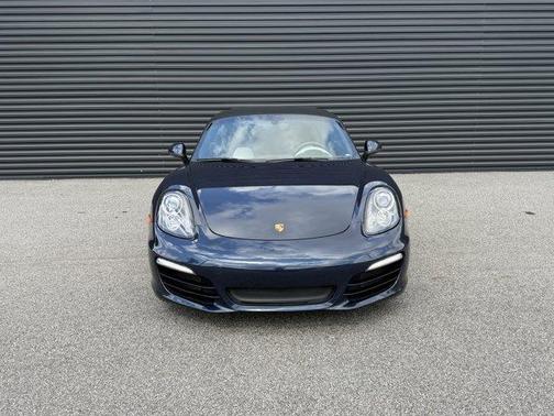 Dark Blue Metallic 2013 Porsche Boxster Base
